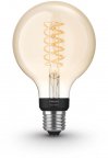 Philips Hue -filamenttiälylamppu, BT, White Filament Globe, E27