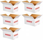 Verkkokauppa.com iso pahvi-/muuttolaatikko, 20 kpl