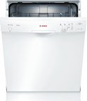 Bosch SMU24AW02S Serie 2 -astianpesukone, valkoinen