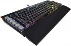 Corsair K95 RGB Platinum -pelinäppäimistö, Cherry MX Brown –kytkimet, moniväriset-ledit