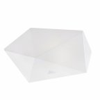 Innolux Zeneos -plafondi, E27, 4 x 35 W, valkoinen, 70 cm