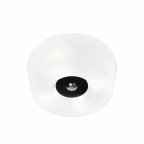 Innolux Yki -plafondi, E27, musta, 39 cm