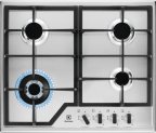 Electrolux KGS6436X -kaasukeittotaso, 60 cm