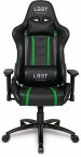 L33T Gaming Elite V3 -pelituoli (PU), vihreä