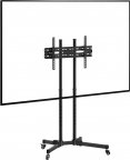 Mozi T10 -lattiajalusta pyörillä 37-70" näytöille
