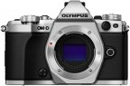 Olympus OM-D E-M5 Mark II hopea, runko