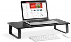 Mozi STB-111 -monitoritaso, tyylikäs musta