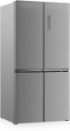 Midea HQ-840WEN/IX 4Door -Side By Side, teräs