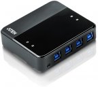 Aten US434 USB3.0 -hubi neljälle tietokoneelle