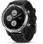 Garmin fenix 5 Plus -GPS-urheilukello, hopea