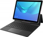 Huawei MediaPad M5 10 Keyboard Leather Case -näppäimistökotelo, harmaa