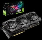 Asus ROG-STRIX-RTX2080TI-A11G-GAMING GeForce RTX 2080 Ti 11264 Mt -näytönohjain PCI-e-väylään