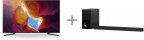 Sony KD-85XH9505 85" Android 4K Ultra HD LED-televisio + HT-ZF9 -soundbar tuotepaketti