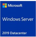 Microsoft Windows Server 2019 Datacenter - 64-bit - 24 ydintä -käyttöjärjestelmä, englanninkielinen, OEM, DVD