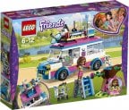 LEGO Friends 41333 - Olivian tehtäväauto