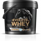 Evolver Whey Natural -heraproteiini, 4 kg