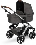 ABC Design Salsa 4 Air Diamond Special Edition -yhdistelmävaunut 2020, Asphalt