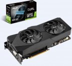 ASUS DUAL-RTX2070-8G-EVO 8192 Mt -näytönohjain PCI-e-väylään
