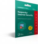 Kaspersky Internet Security - 5 laitetta - 12 kk - tietoturvaohjelmisto, aktivointikortti