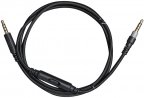 HyperX Cloud Alpha Line-In-Microphone -johto mikrofonilla, musta