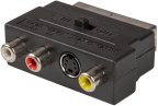InLine SCART in/out - S-Video/RCA in/out - adapteri