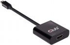 Club 3D Mini Displayport 1.2 - HDMI 2.0 -adapteri