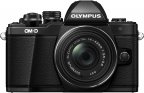 Olympus OM-D E-M10 Mark II musta + 14-42 mm f/3.5-5.6 II R, musta
