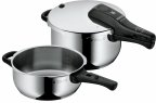 WMF Perfect RDS -painekattilasetti, 4,5 L ja 3 L