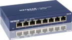 NetGear GS108GE -8-porttinen kytkin