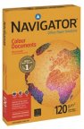 Navigator Color Documents -kopiopaperi, A4, 120 g, 2 x 250 arkkia
