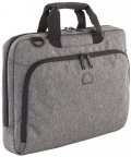 Delsey Esplanade -laukku 15,6" kannettavalle tietokoneelle, harmaa