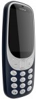 Nokia 3310 -peruspuhelin Dual-SIM, tummansininen