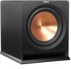 Klipsch R-112SW -subwoofer, musta