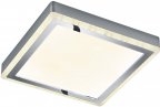 Trio Slide -LED-plafondi, 1200 lm, 3000 K, kaukosäätimellä