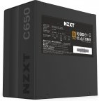 NZXT C650 650 W Gold -ATX-virtalähde