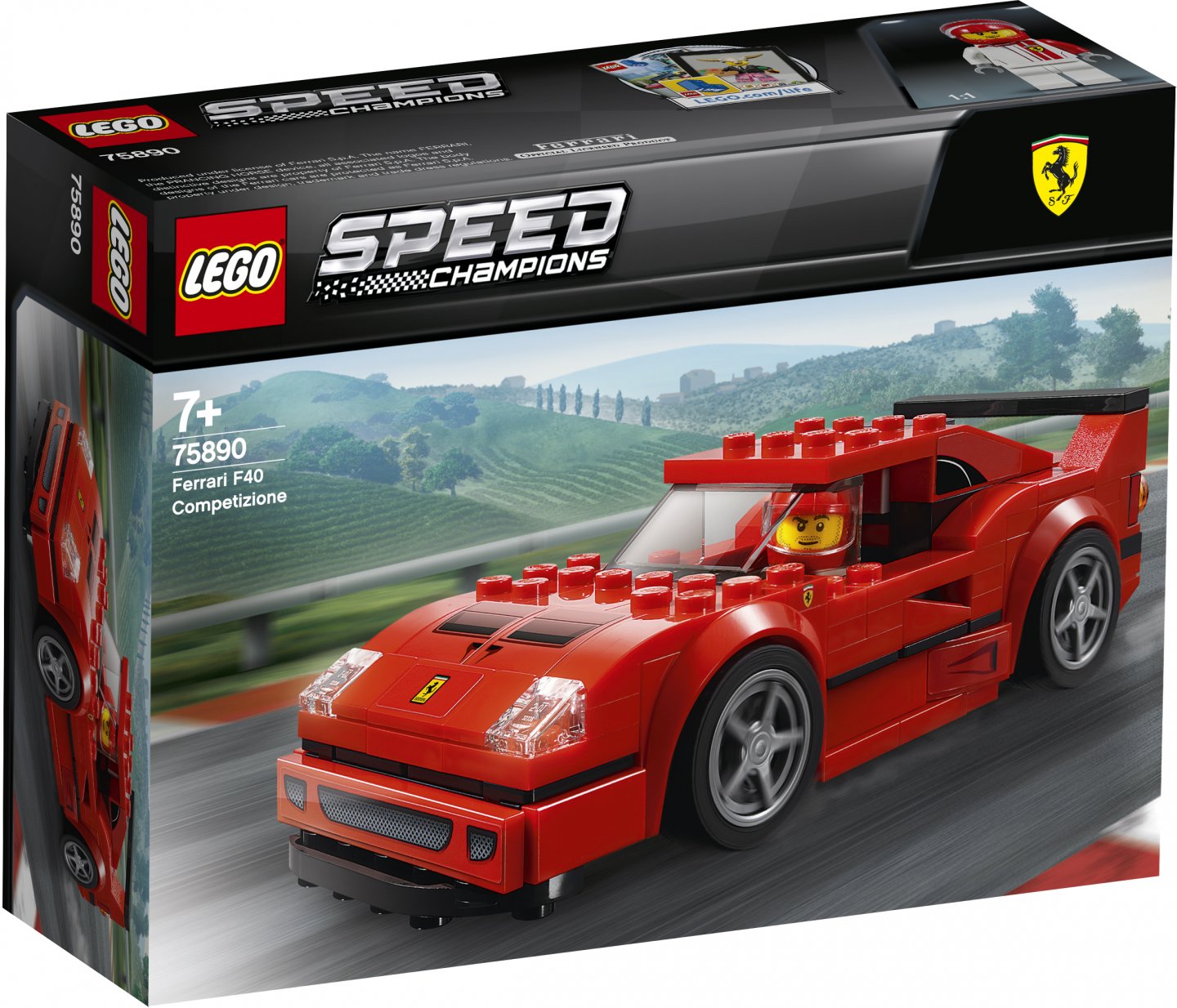 Lego speed champions ferrari