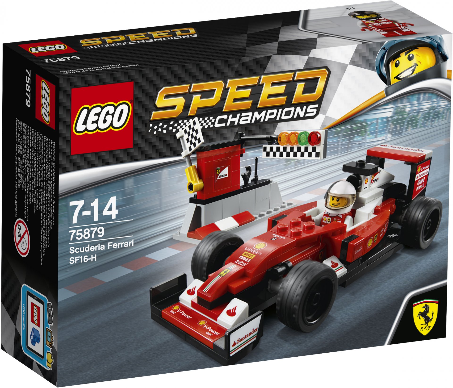 LEGO Speed Champions 75879 Scuderia Ferrari SF16H LEGO Speed