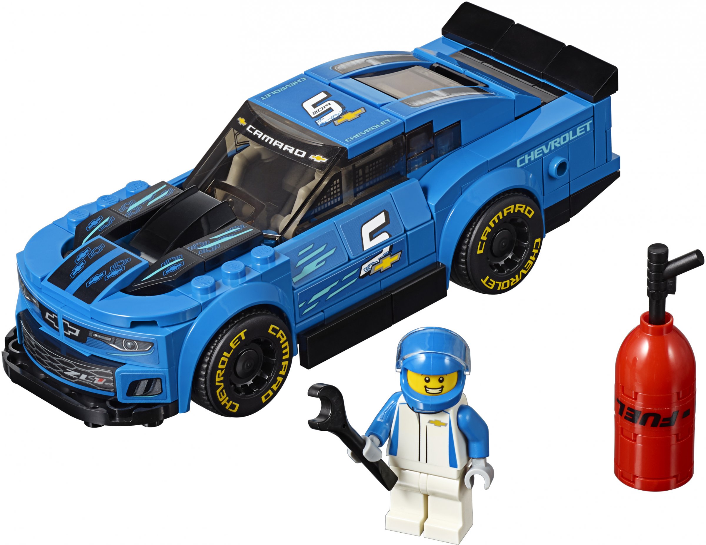 LEGO Speed Champions 75891 - Chevrolet Camaro ZL1 -kilpa-auto – LEGO