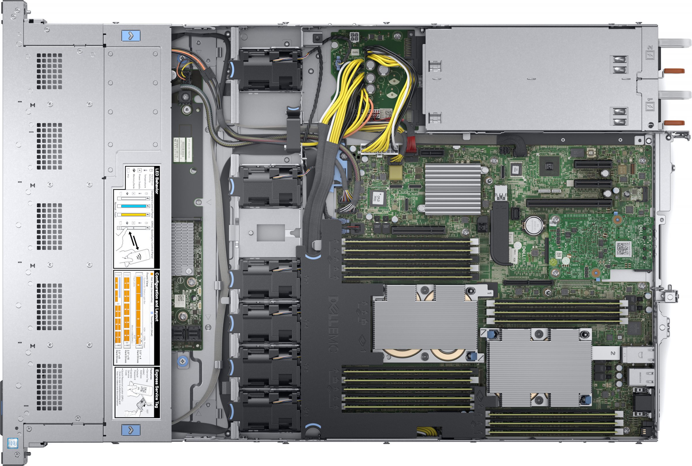 Dell r440 установка windows c образа