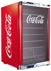 Coca-Cola HighCube -jääkaappi