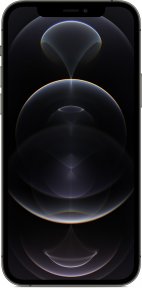 Apple iPhone 12 Pro 256 Gt -puhelin, grafiitti, MGMP3