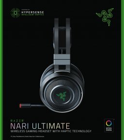 Razer Nari Ultimate Pelikuulokkeet Pelikuulokkeet Kuulokkeet Audio Ja Hifi Verkkokauppa Com