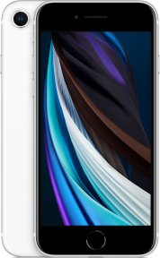 Apple iPhone SE 64 Gt -puhelin, valkoinen