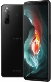 Sony Xperia 10 II -Android-puhelin Dual-SIM, 128 Gt, musta
