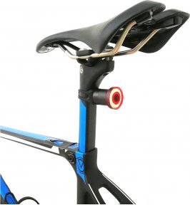 Enfitnix XLite Pro -pyöränvalo, punainen