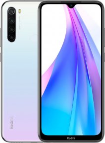 Xiaomi Redmi Note 8T -Android-puhelin Dual-SIM, 64 Gt, valkoinen