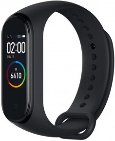 Xiaomi Mi Band 4 -aktiivisuusranneke, musta