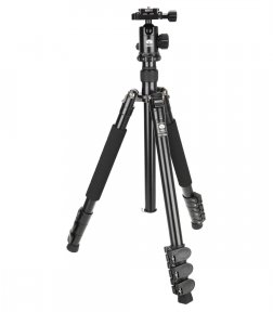 Sirui ET-1004 kolmijalka ja E-10X kuulapää