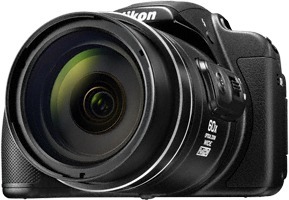 Nikon COOLPIX P610, musta