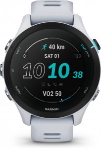 Garmin Forerunner 255S Music -urheilukello, vaaleanharmaa